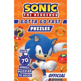 Sonic the Hedgehog Gotta Go Fast Puzzle Book