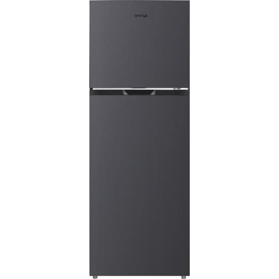 OMNYS FTN-E6170IN Total No Frost 334 Lt Inox Δίπορτο Ψυγείο image 0