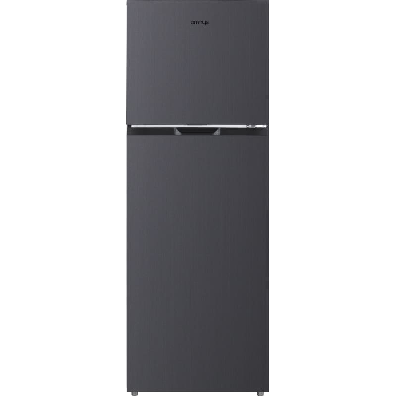 OMNYS FTN-E6170IN Total No Frost 334 Lt Midnight Inox Δίπορτο Ψυγείο