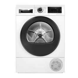 BOSCH WQG245B0GR 9 kg A+++ με Αντλία Θερμότητας Λευκό Στεγνωτήριο Ρούχων