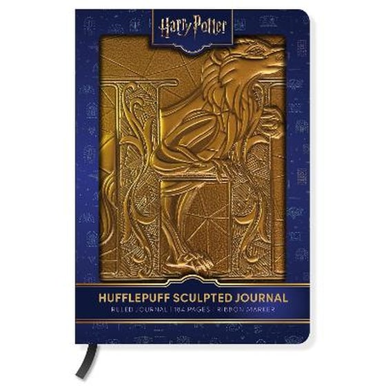 Harry Potter Sculpted Journal: Hufflepuff image 0