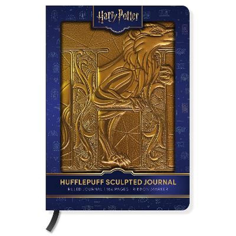 Harry Potter Sculpted Journal: Hufflepuff