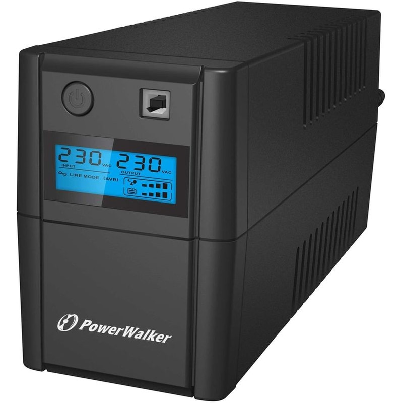 POWERWALKER UPS POWERWALKER VI 850 SHL IEC Line-Interactive 850VA 230V Μαύρο