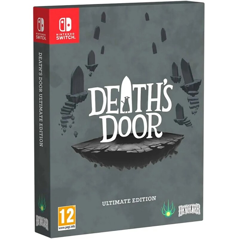 Nintendo Switch Game – Deaths Door Collectors Edition