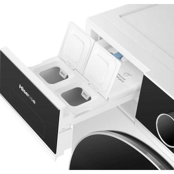HISENSE WF5I1045BWQ 10.5 kg 1.400 Στροφές Λευκό Πλυντήριο Ρούχων image 16