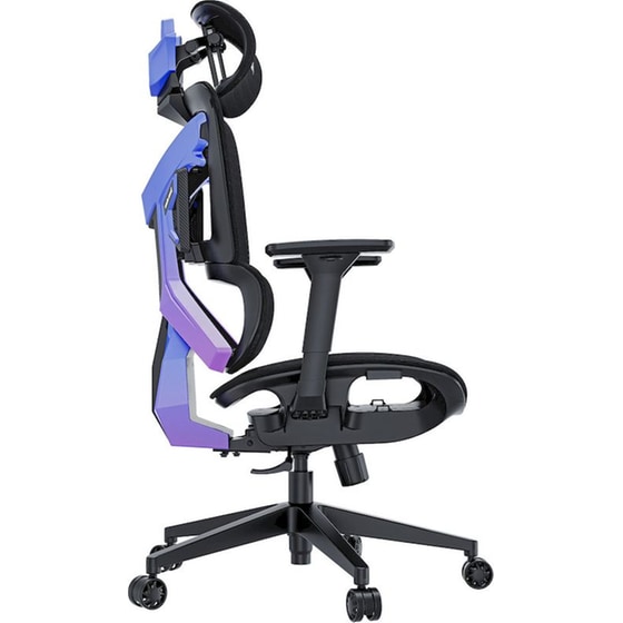 Καρέκλα Gaming/ Γραφείου Anda Seat X-Air Mega XL από Ύφασμα Mesh - Black Celeste image 3