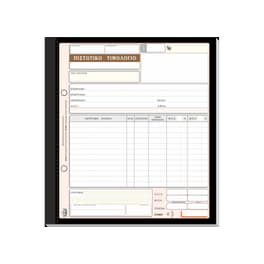 Πιστωτικό Τιμολόγιο Τριπλότυπο 50 Φύλλα 19x20cm No290