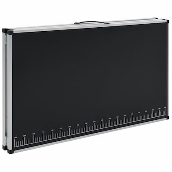 Vidaxl Τραπέζι Για Κόλληση Ταπετσαρίας 300x60x78 Εκ. Από Mdf/αλουμίνιο image 5