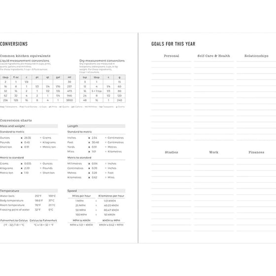Ημερολόγιο Εβδομαδιαίο 2026-2027 Letts A5 Eco Writers Black image 1