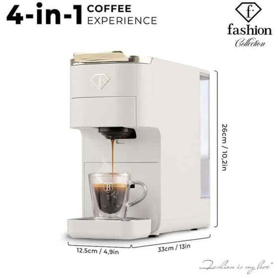 BERLINGERHAUS FTV-0158 1545 W 20 bar Μηχανή Espresso image 1