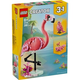 LEGO® Creator 3in1 Wild Animals: Pink Flamingo (31170)