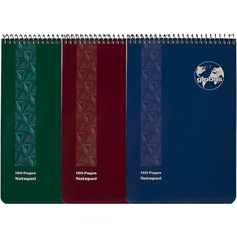 Μπλοκ Σπιράλ GLOBUS Α6 (1 Τεμάχιο) Public