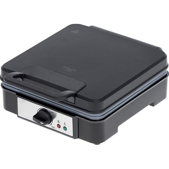 ADLER AD 3049 4 Θέσεων 1800 W Μαύρο Βαφλιέρα image 0
