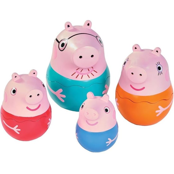 Βρεφικό&nbsp;Παιχνίδι&nbsp;Tomy Οικογένεια&nbsp;Peppa&nbsp;Pig image 3