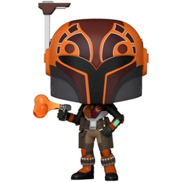Funko Pop! Star Wars - Star Wars: Rebels - Sabine Wren 679