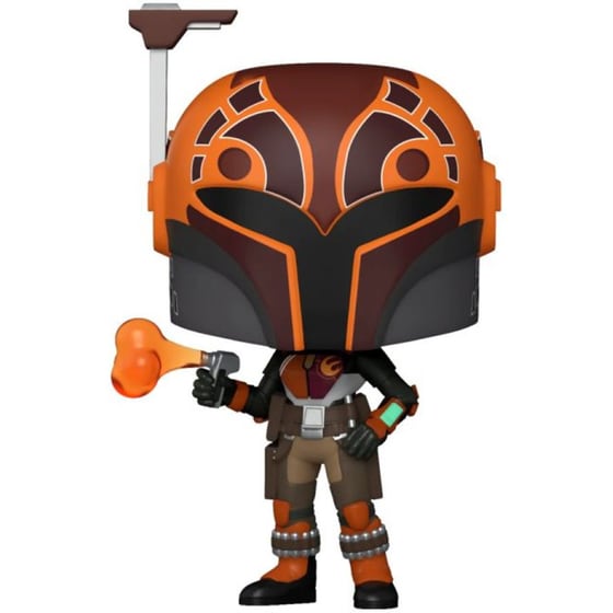 Funko Pop! Star Wars - Star Wars: Rebels - Sabine Wren 679 image 0