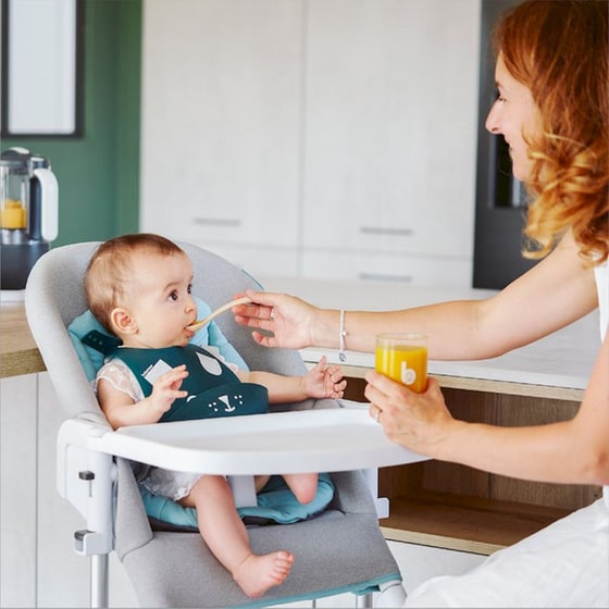 Babymoov Σετ Δοχεία Αποθήκευσης Βρεφικών Τροφών Γυάλινα 250ml 6 Τμχ - Διάφανα/ Πολύχρωμα image 2