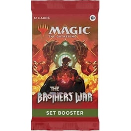 Magic The Gathering Set Booster - The Brothers' War