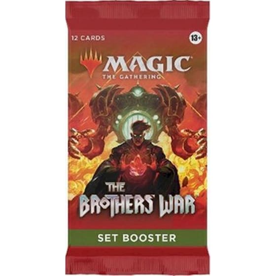 Magic The Gathering Set Booster - The Brothers' War image 0
