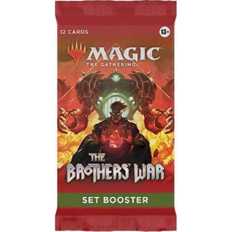 Magic The Gathering Set Booster - The Brothers War