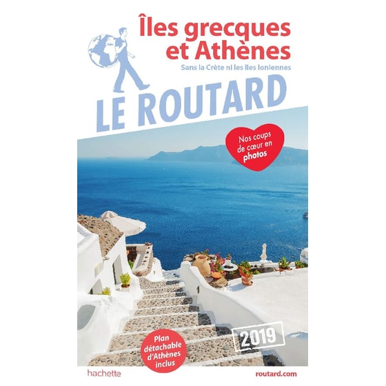 Guide Du Routard Iles Grecques Et Athenes 2019 image 0