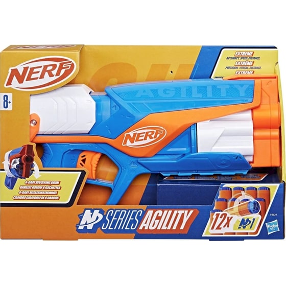 Εκτοξευτήρας Hasbro Nerf N Series Select Agility F8629 image 0