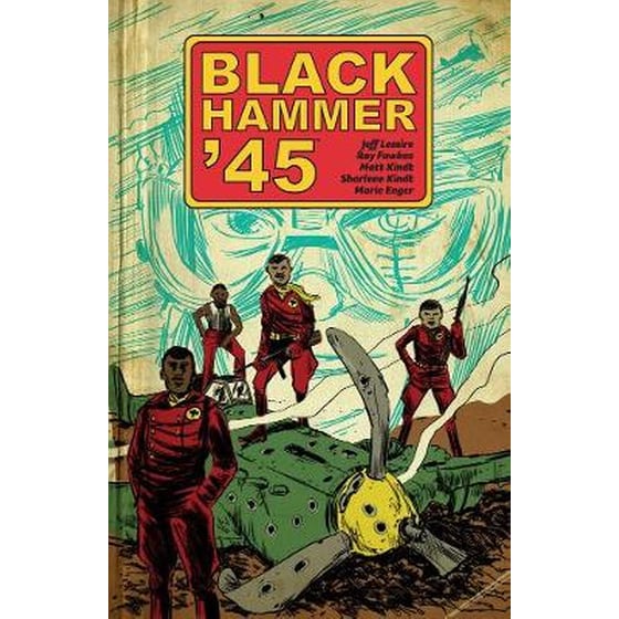 Black Hammer '45- From the World of Black Hammer image 0