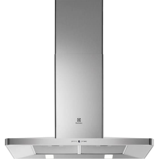 ELECTROLUX EFF90560OX 89.8 cm Inox Απορροφητήρας Καμινάδα - Τζάκι image 0