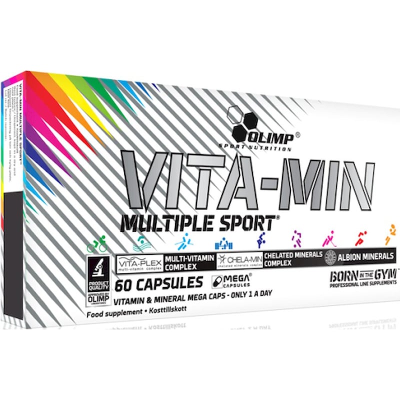 OLIMP Ειδικό Συμπλήρωμα Διατροφής Olimp Vitamin Multiple Sport - 60 κάψουλες