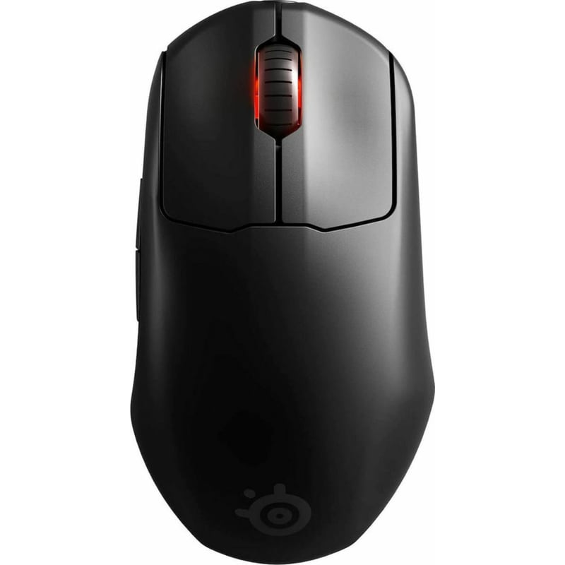 Steelseries Prime Wireless Gaming Aσύρματο Ποντίκι RGB - Μαύρο φωτογραφία