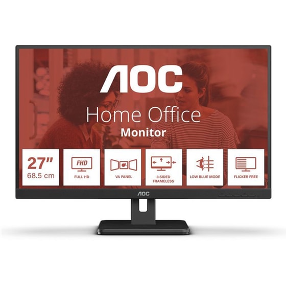 AOC 27E3UM Monitor 27'' FHD VA Flat 75Hz 4ms image 0