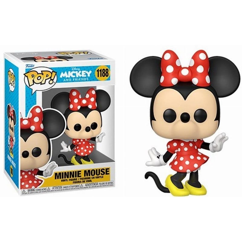 FUNKO Funko Pop! Disney - Mickey and Friends - Minnie Mouse #1188