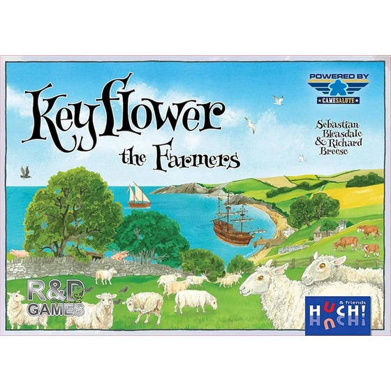 Επέκταση Παιχνιδιού Huch Keyflower - The Farmers image 1