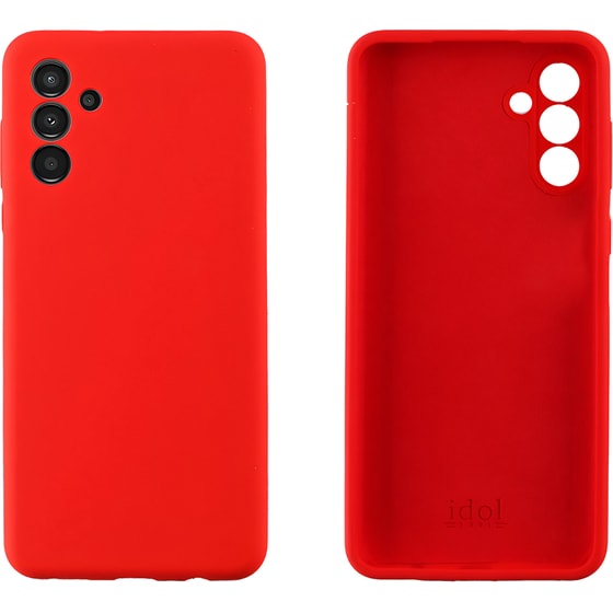 Θήκη Samsung Galaxy A34 - Idol 1991 Velvet Elite - Κόκκινο image 2