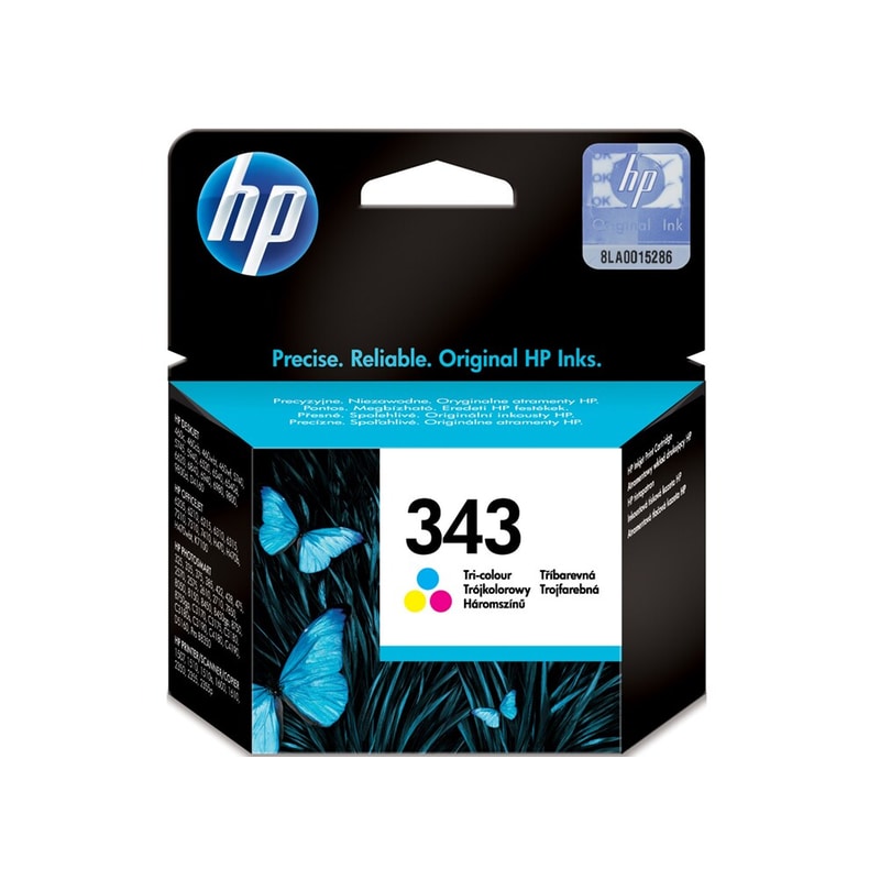 HP 343 Πολλαπλό Μελάνι Εκτυπωτή C8766EE