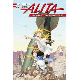 Battle Angel Alita Mars Chronicle 3