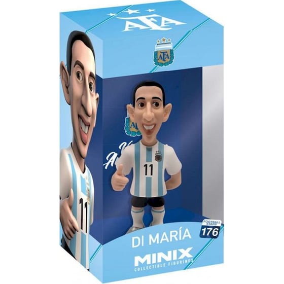 Φιγούρα MINIX Argentina Di Maria 12cm image 0