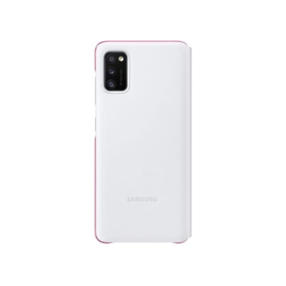 Θήκη Samsung Galaxy A41 - Samsung Book Cover Case  - Λευκό image 1