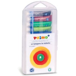 Τέμπερες Primo Morocolor 7,5ml Σετ 12 Τεμάχια