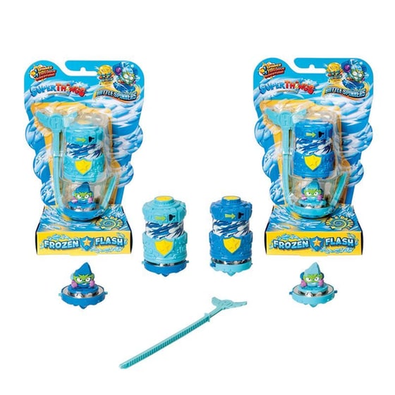 AS Company Φιγούρα Superzings Μικροπλάσματα Battle Spinners (1 τεμάχιο) image 4