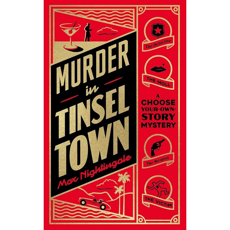 Murder in Tinseltown