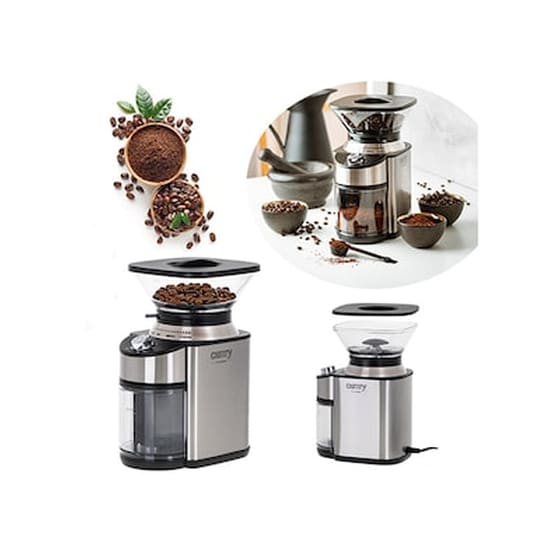 CAMRY CR-4443 200W Ασημί Μύλος Άλεσης Καφέ image 5