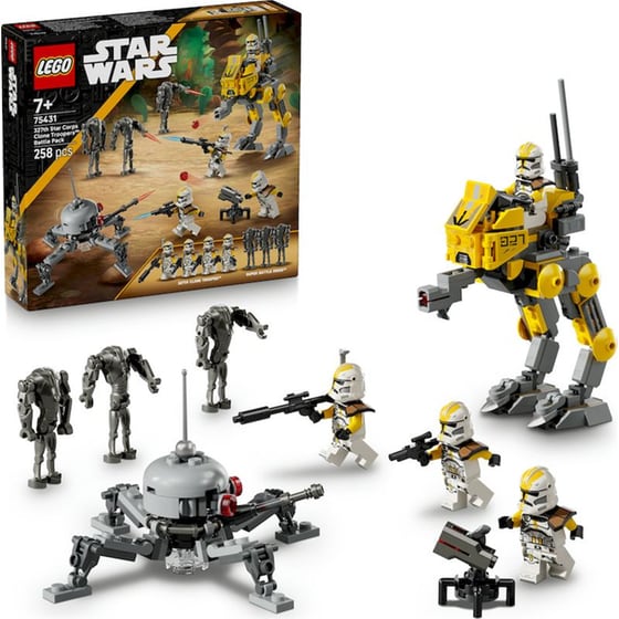 LEGO® Star Wars™ Πακέτο Μάχης με Clone Troopers™ του 327ου Σώματος Star (75431) image 6