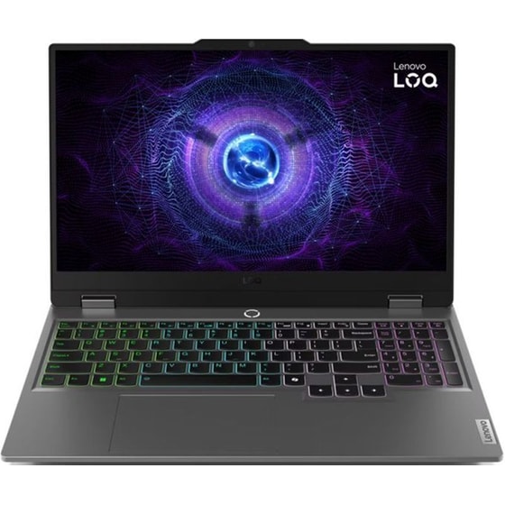 Lenovo Loq 15arp9 15.6in*144hz Ryzen5-7235hs 24gb Ssd512gb Rtx3050-6gb W11 3y-premiumcare 100%srgb image 0
