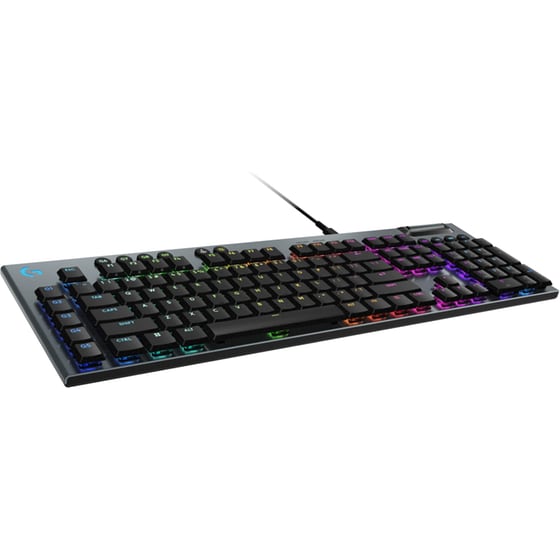 Logitech G G915 X Gaming Ενσύρματο Μηχανικό Πλητρολόγιο RGB Tactile Μαύρο (US) image 1