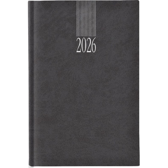 Ημερολόγιο Ημερήσιο 2026 Θεοφύλακτος 12M Sidney Μαύρο image 0