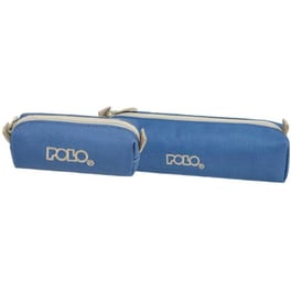 Κασετίνα Βαρελάκι Polo Original Wallet Dos Blue/Beige