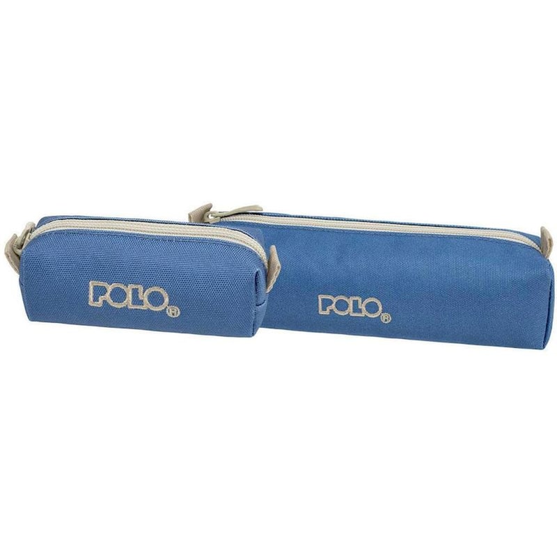 Κασετίνα Βαρελάκι Polo Original Wallet Dos Blue/Beige