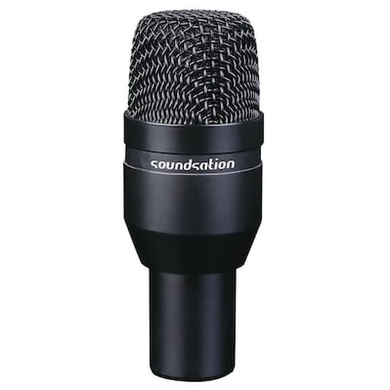 Soundsation TTM-30 Drums Δυναμικό Μικρόφωνο - Μαύρο image 0
