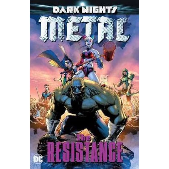 Dark Nights Metal The Resistance image 0